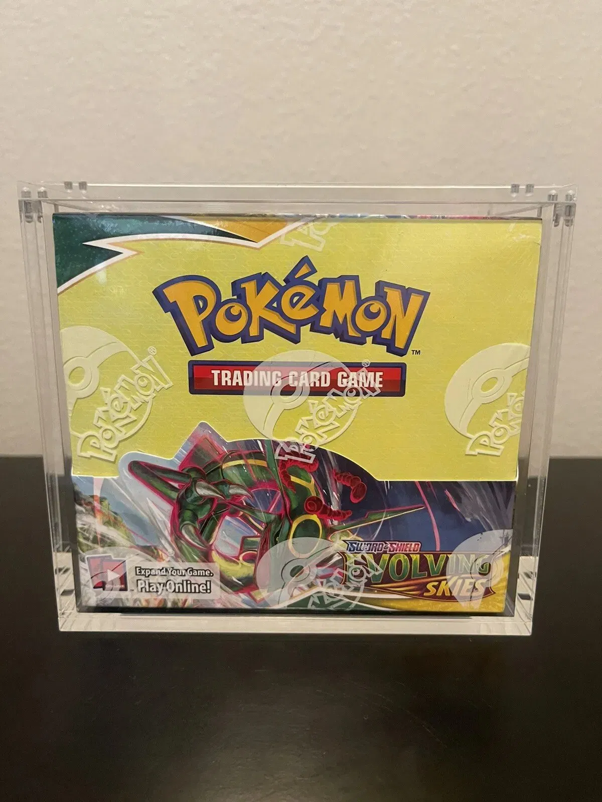 Hot Sale Factory Customized Transparent Acrylic Pokemon Etb Display Box UV Resistant & Custom Sizes