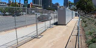 Galvanized Control Barrier Temporary Fence Construction Temporary Fencing for Sale