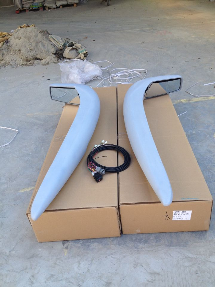 Зеркало для автобуса Marcopolo G7, 162x75 см