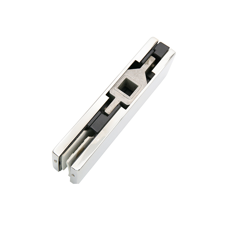Door Patch Fittings Aluminum Alloy Body Wooden Door Hardware Hydraulic Patch Fitting