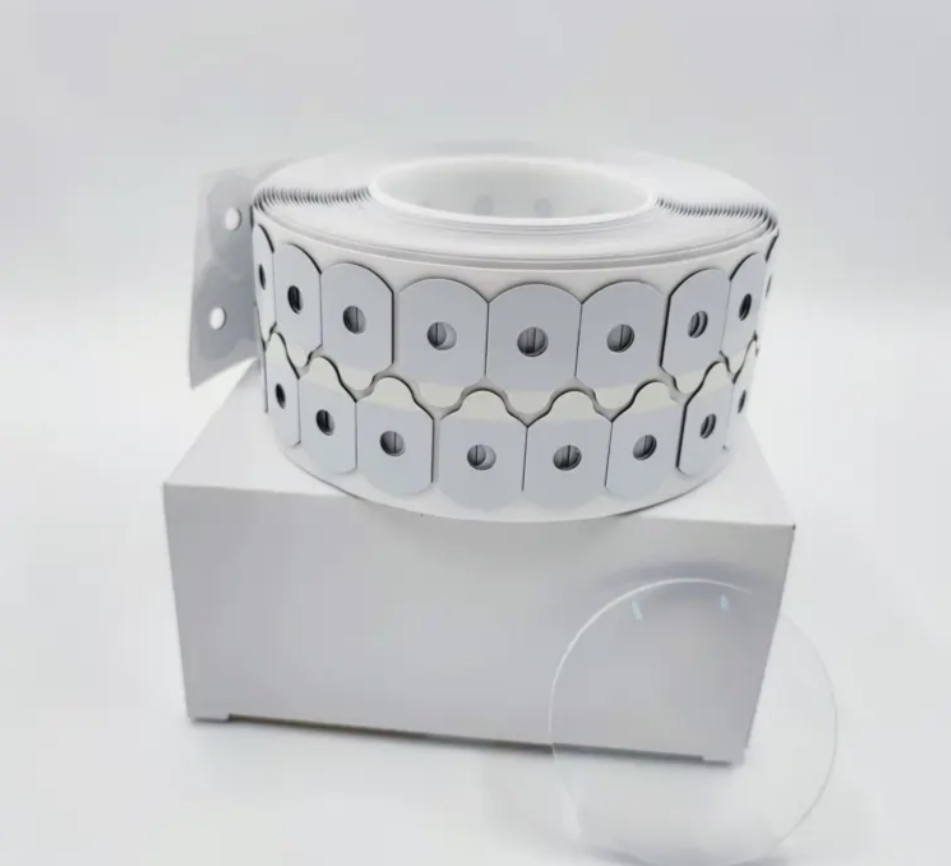 Optical Lens Processing Surface Protection Tape for Glass Lens Edging Blocking Pads Manufacturer