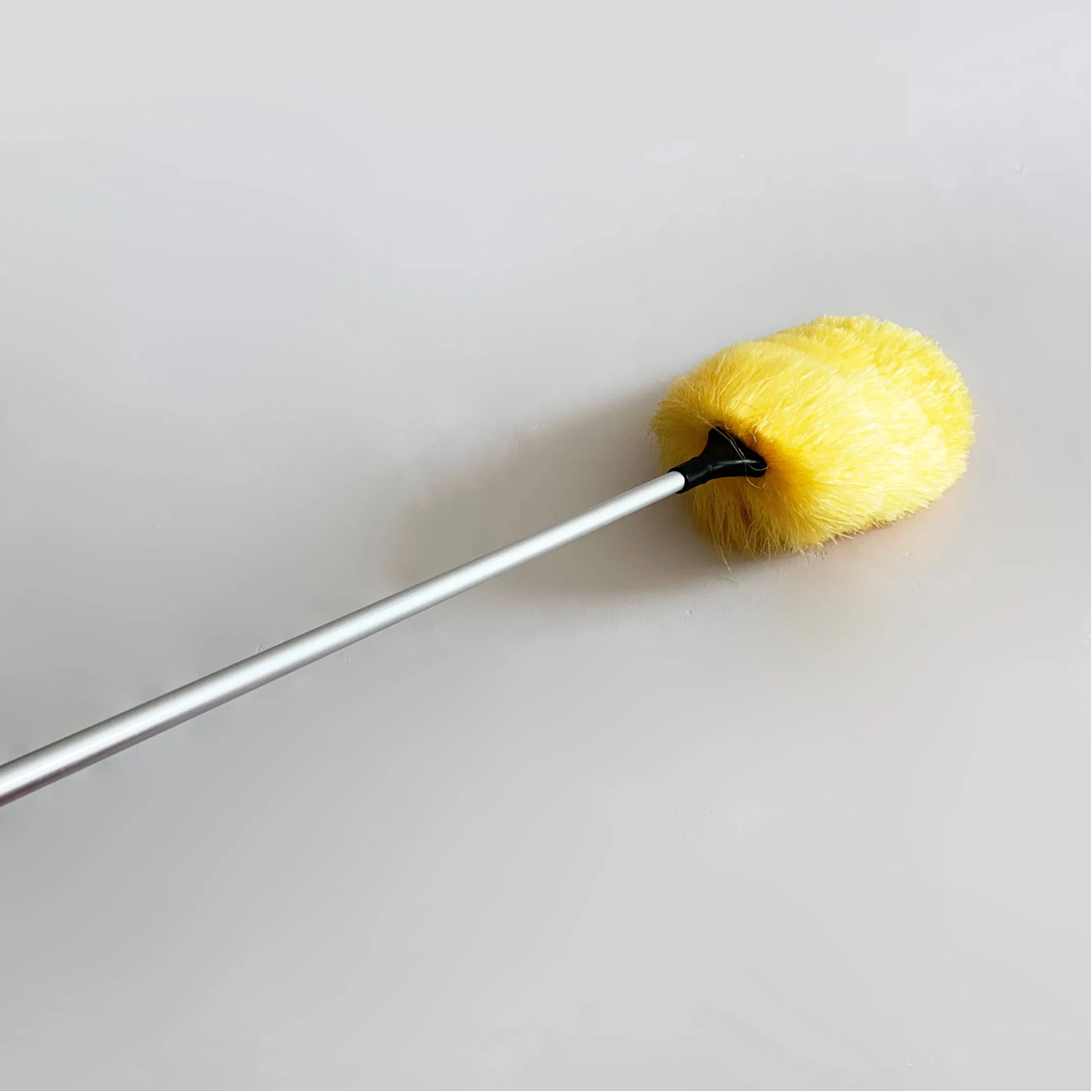 Telescopic Static Duster with Aluminum & PVC Telescopic Handle and PP Block with PP Duster Head for Furniture and Cabinet Cleaning