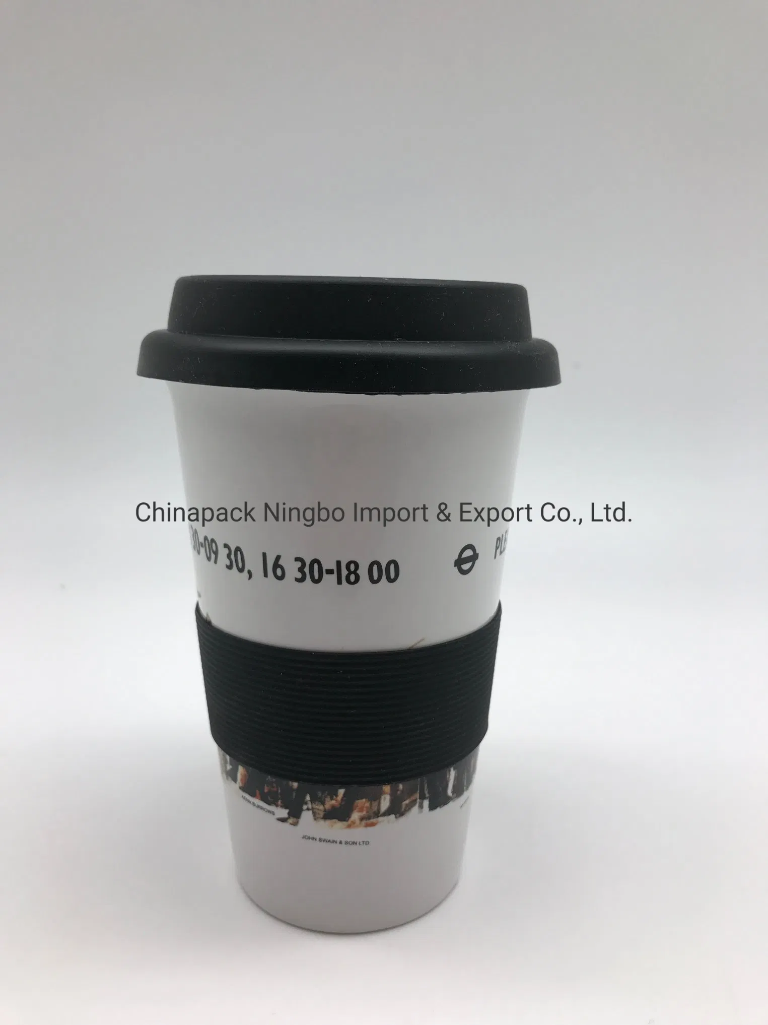 Керамическая кружка с эффектом смены цвета