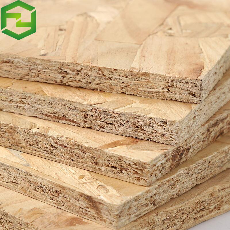 China Cheap Price 6mm 8mm 9mm 12mm 18mm Bamboo Waterproof OSB Sheet Flakeboards Board
