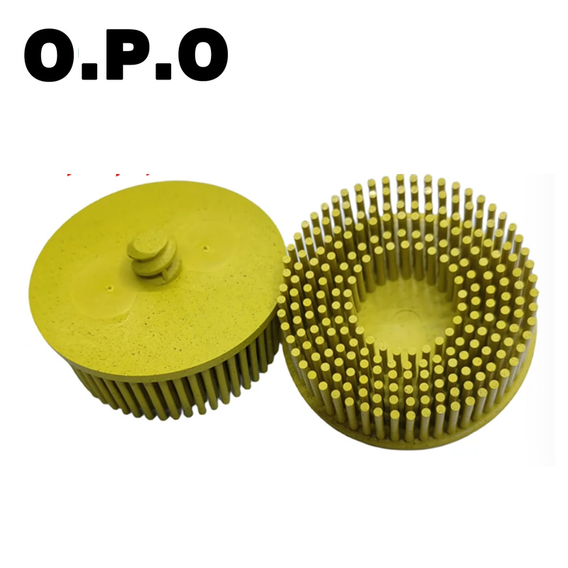 Абразивная щетка 1 дюйм, керамика 120 Grit, серая