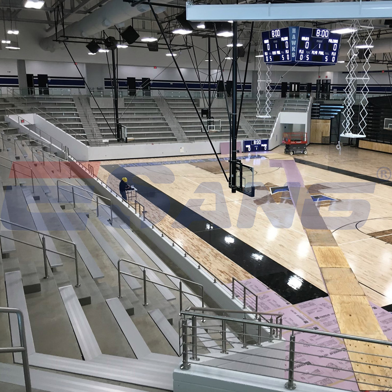 Esang Professional Commercial Stadium Stair Railing Stainless Steel Handrail System