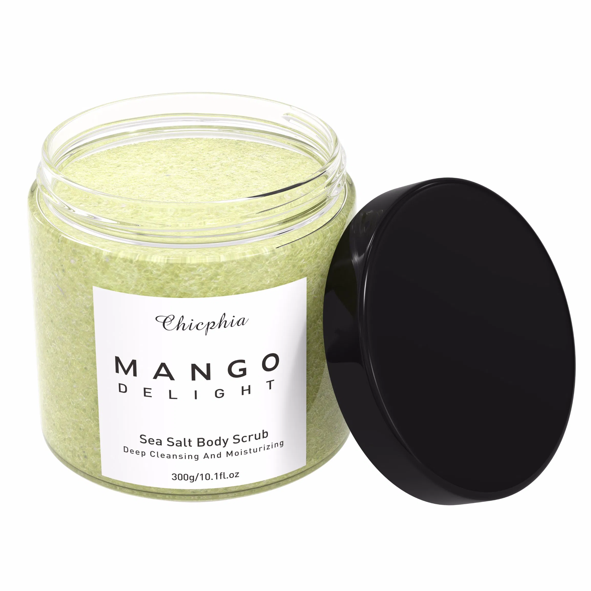 300g Deep Cleansing Sea Salt Body Scrub Body Wash