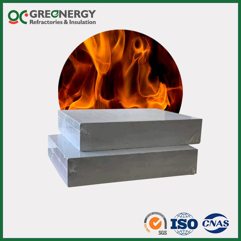 950c 1050c High Temperature Nano Microporous Panel Vacuum Insulation Panel