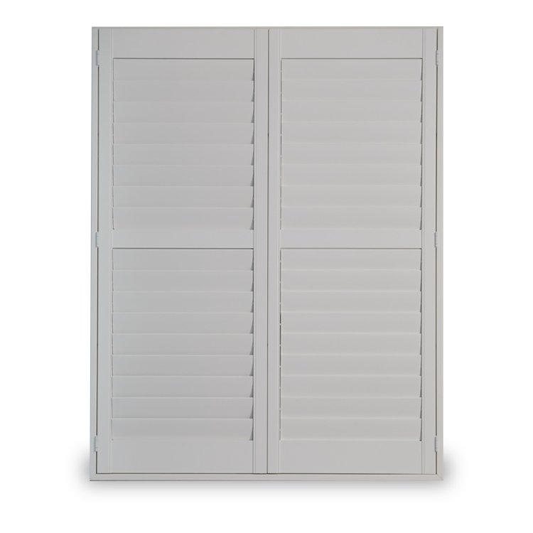 Affordable Louver PVC Shutters Interior Waterprrof Suit for Kitchen and Bathrrom