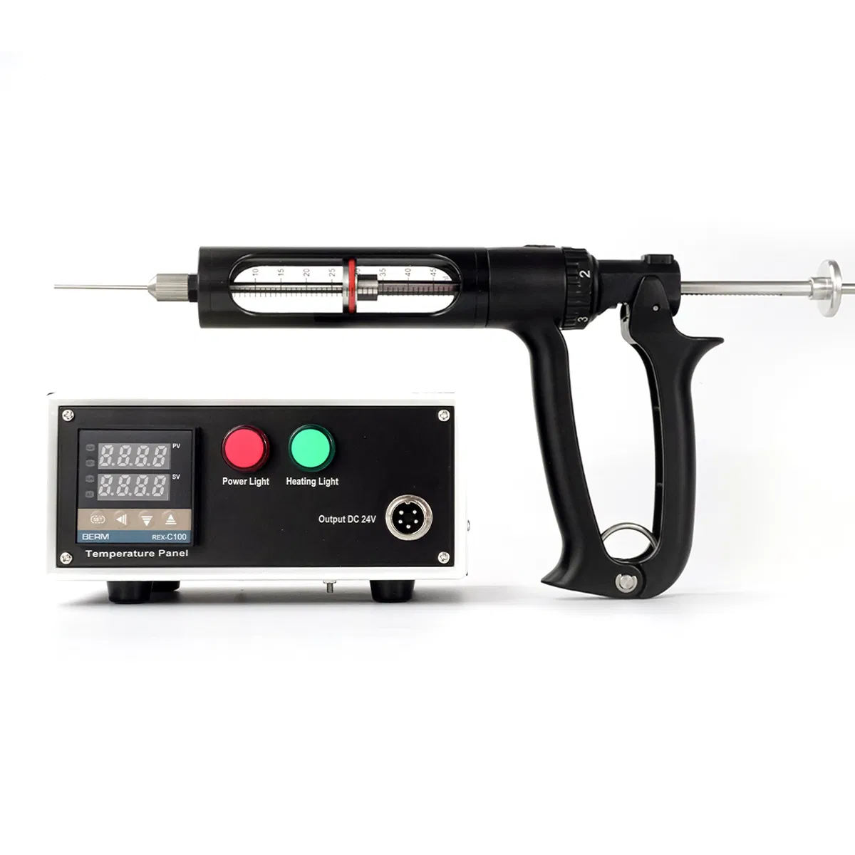 2025 Semi-Automatic Handheld Thick Oil Filling Machine – Portable Preheat Liquid Filler Gun