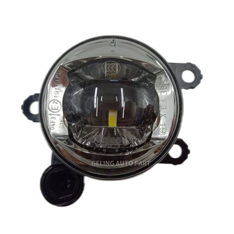 Передний бампер и оптика для Mitsubishi Triton L200 2024