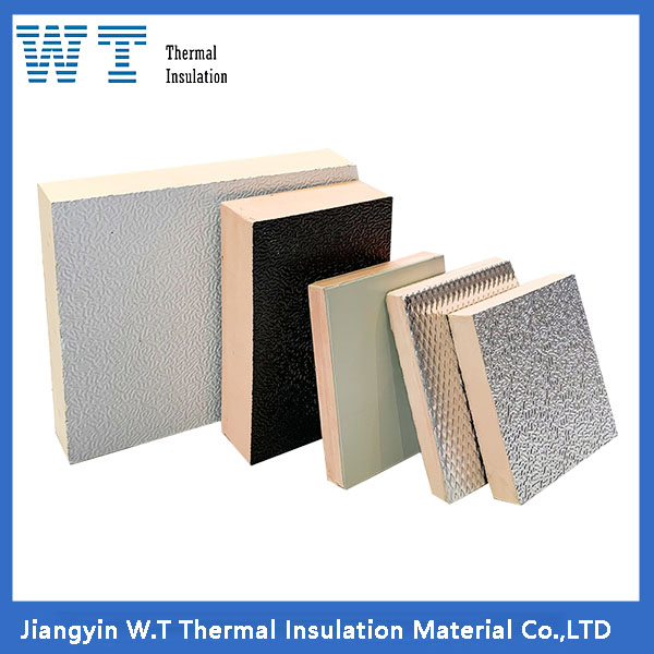 China Phenolic Foam Panel Manufacturers Thermal Insulation Material Insulation Panel