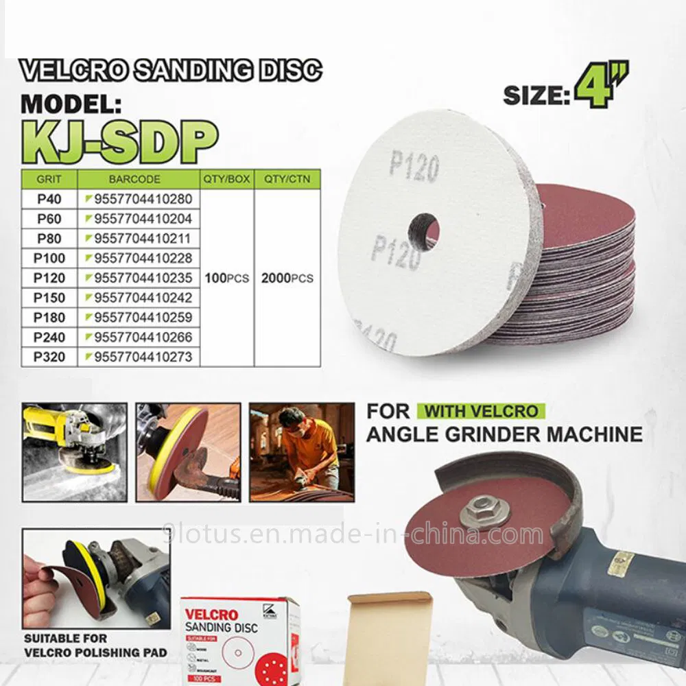 Psa Backing Abrasive Disc Grinding Electronic Product Metal Surface Sandpaper Disc