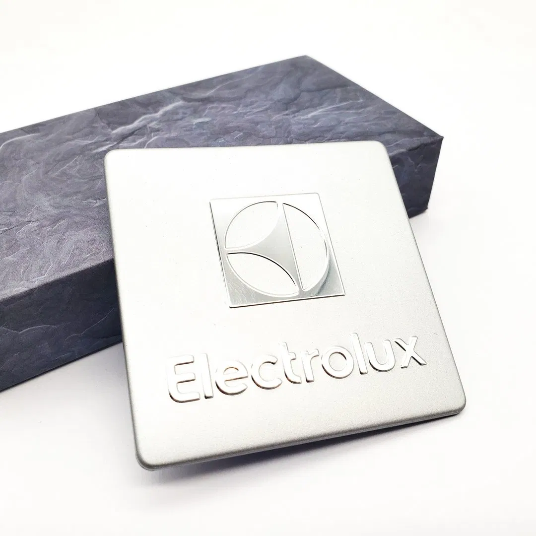 Streamlined Emblem Nameplate Custom High Durability Features Advertising Words Metal Trademark Logo