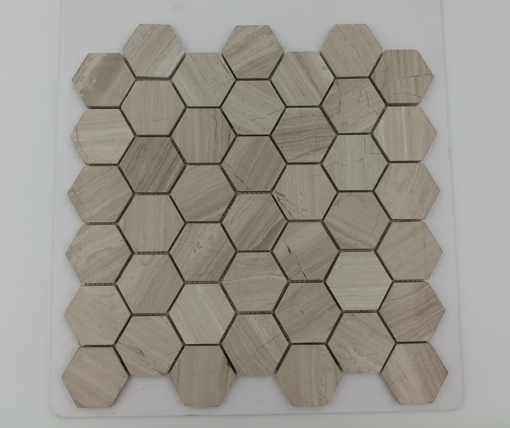 Cheap Hexagon Mosaic Tile Marble Mosaic for Kitchen Backsplash