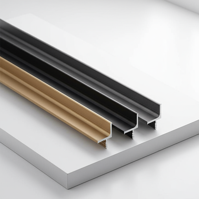 Premium Aluminum T Shape Floor Trim for Modern Interiors