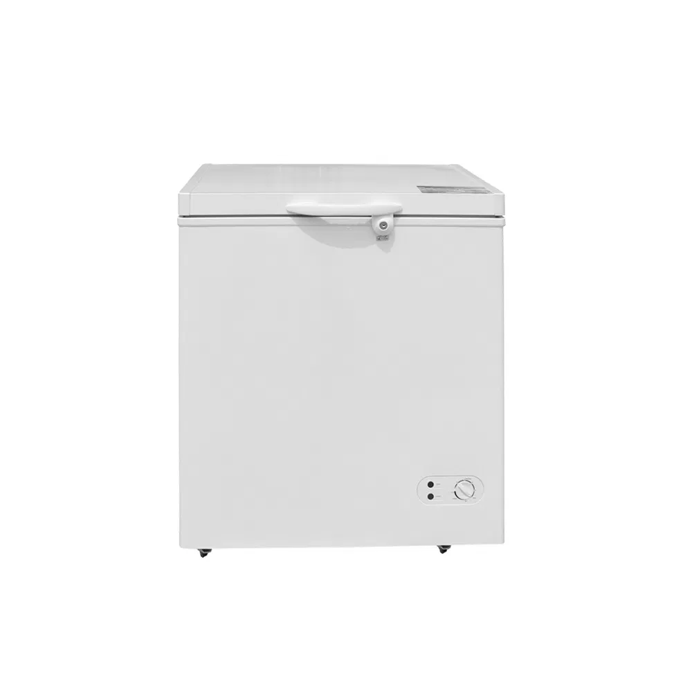 Коммерческая солнечная морозильная камера 210L с аккумулятором