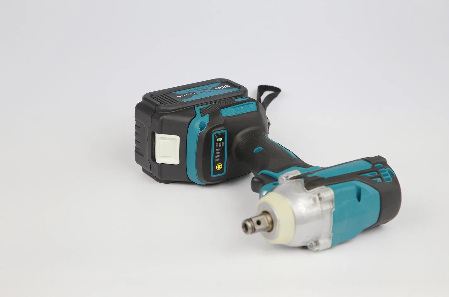 Cordless Power Tool Electric Impact Wrench 350n. M