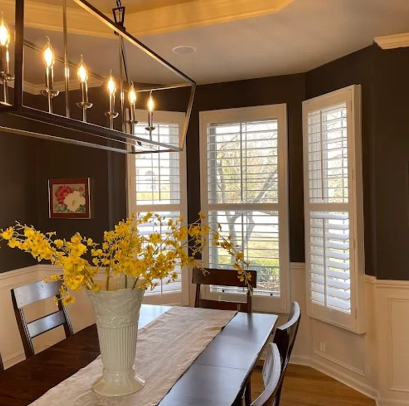 Custom Made High Quality PVC/Wood Window Shutter Plantation Shutters Direct From China