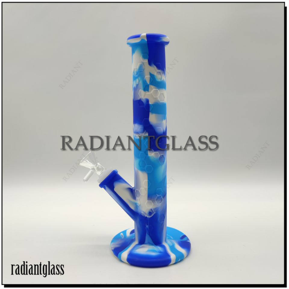 Hot Sell Multi-Color Wholesale Factory Silicone Pipe Smoking Water Pipe