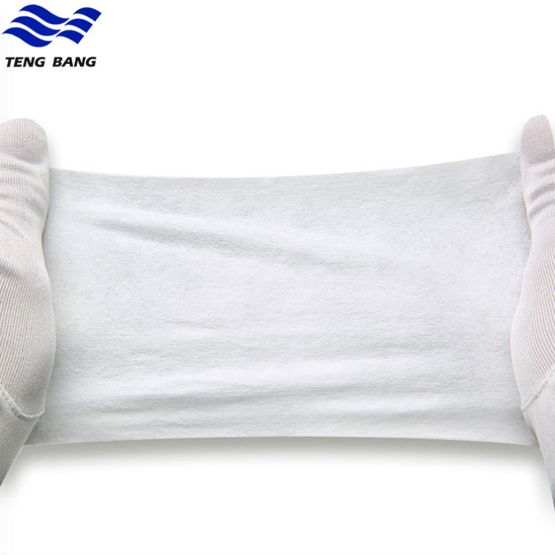 Sanitary Pad Core with 3-Layer Construction for Enhanced Durability