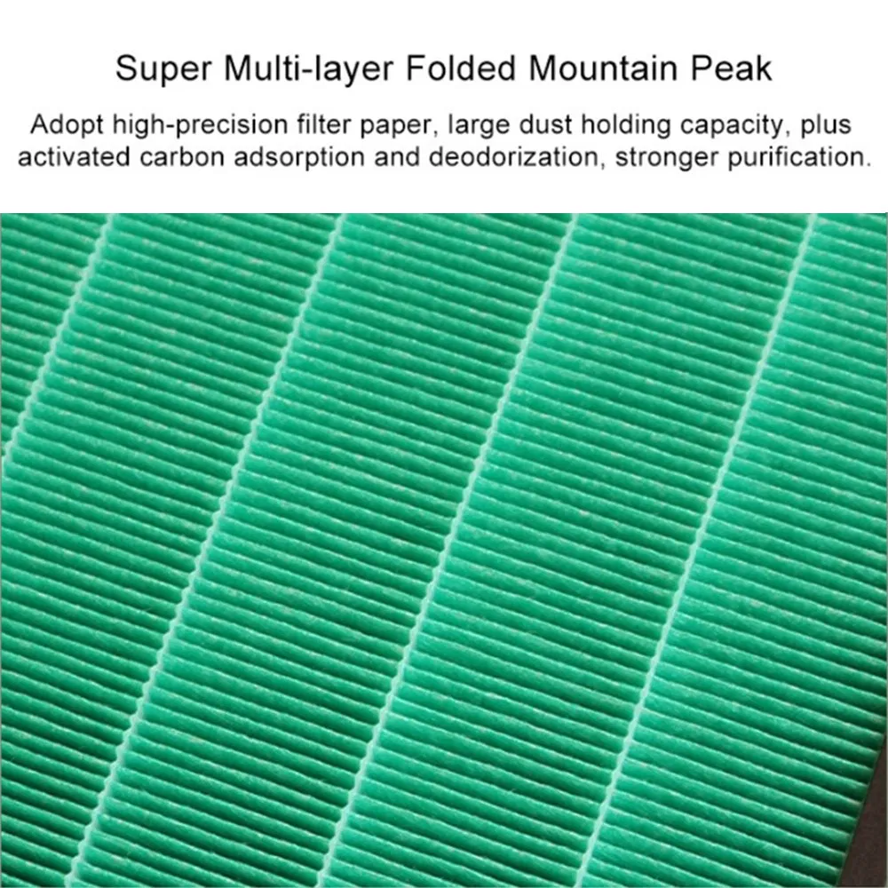 Air Purifier Part Replacement True H13 Filter and Carbon Cotton Kit for Coway Ap-1012gh Ap-4072dh Ap-1008dh Ap-1009CH