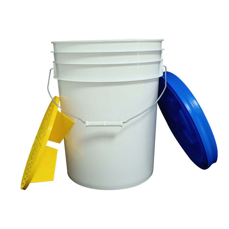 Promotional Factory Wholesale Inexpensive Durable Car Wash Cleaning Plastic Bucket Hand Tool