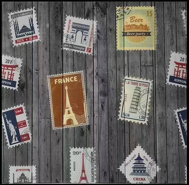 Easy Intsall Self-Adhesive PE Foam 3D Wall Stickers for Shops Wall Decoration