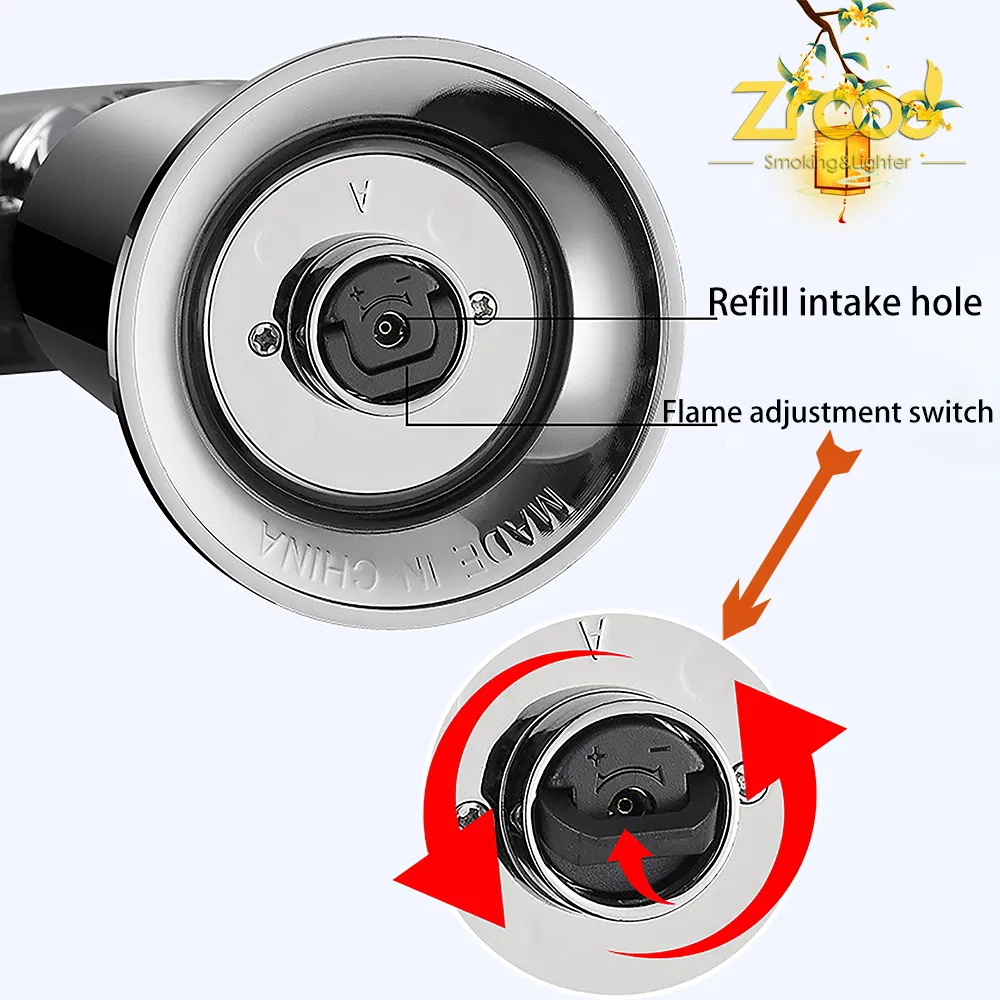 Windproof Kitchen Culinary Torch Lighter High Temperature Torch Butane Gas Blow Lighter