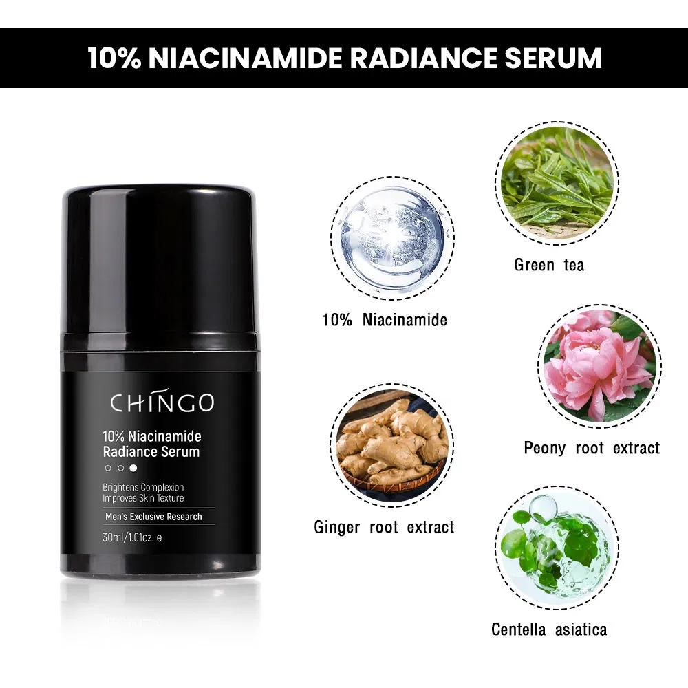 Organic Oil Control Acne Removal Deep Cleaning Moisturizing Men Skincare Set
