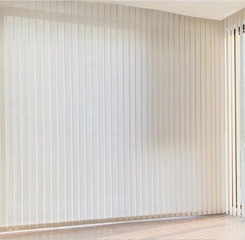 China Manufacturers Selling Cordless Vertical Blinds Indoor New Decorate Style Window Blinds