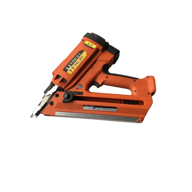 Газовый гвоздезабиватель для каркаса Hybest GFN3490