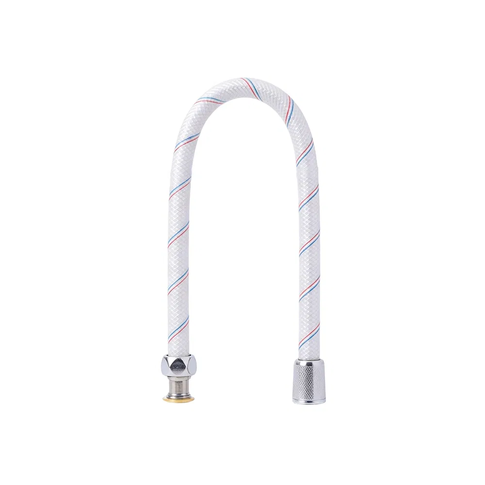 Stylish Brass Shower Hose with Durable PVC for Modern Bathroom Design