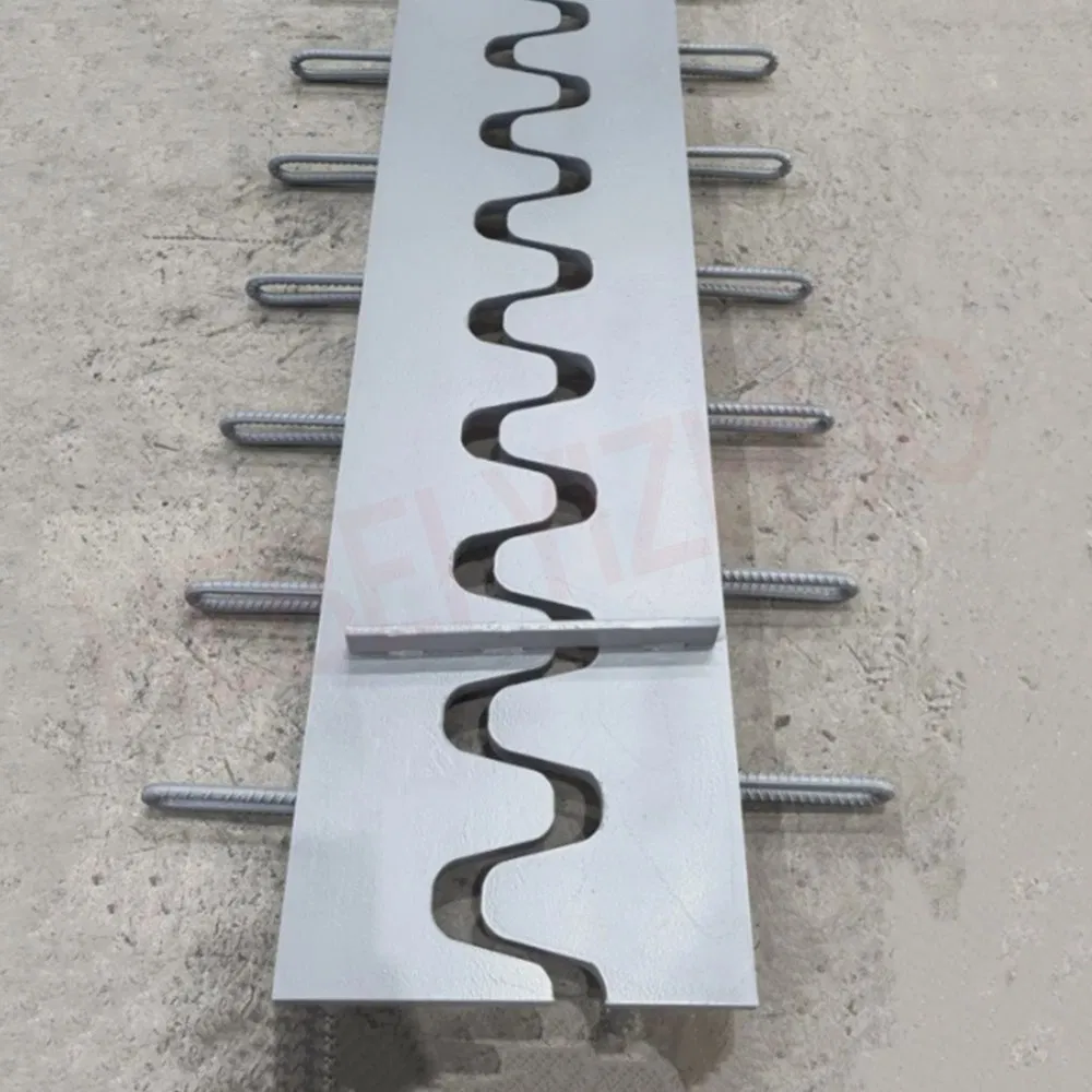 Hot DIP Galvanized Finger Type Bridge Expansion Joints