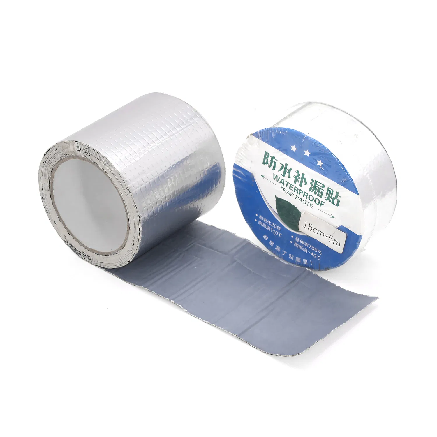 Strong Waterproof Pipe Leakage Waterproofing Repair Construction Strong Double Sided Butyl Tape