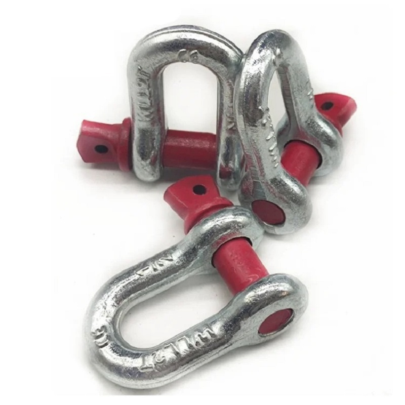 Heavy Duty Forged Stainless Steel Lifting Bow Anchor Shackles