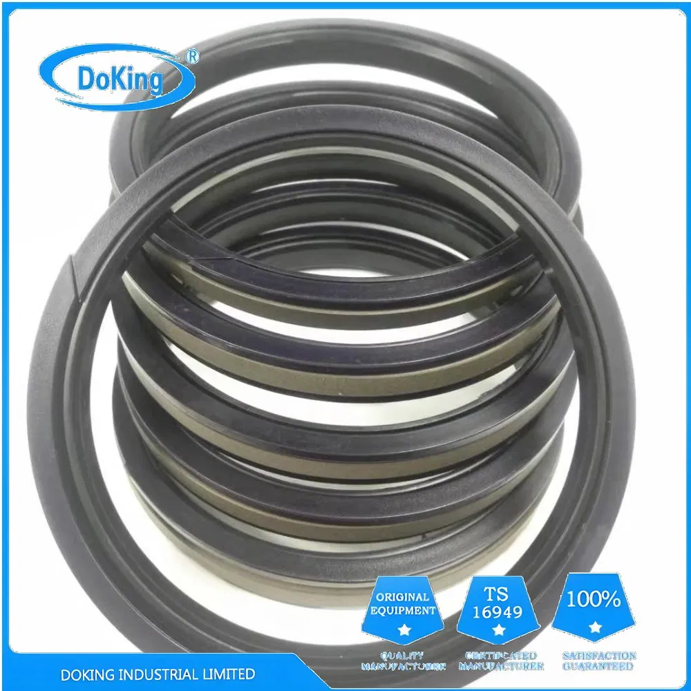 Биупоршневое уплотнение SPGW для высоких температур и давления