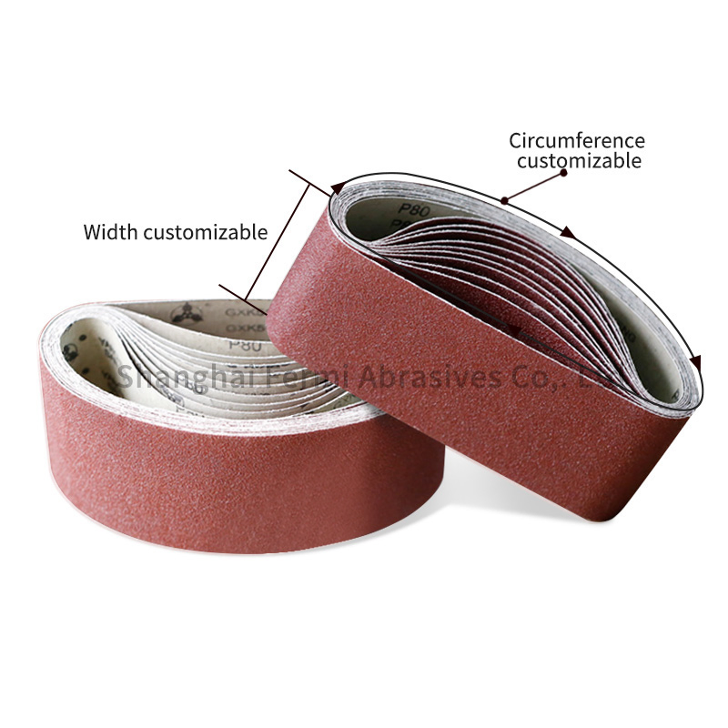 Набор абразивных лент 3/4x12 дюймов для заточки ножей, 10 шт