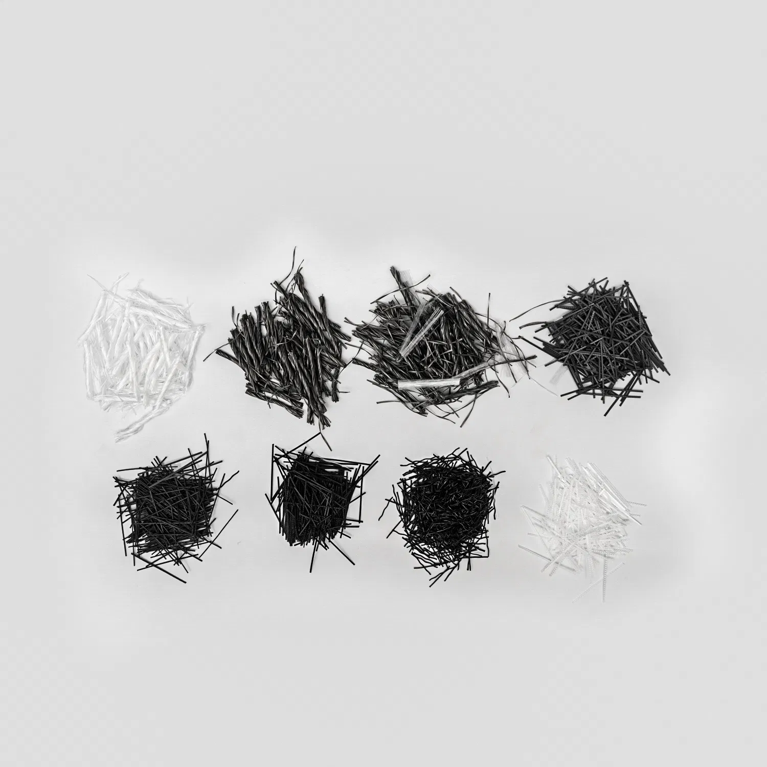 Synthetic Polymer Macro Micro Polypropylene PP Fiber Fibre for Concrete