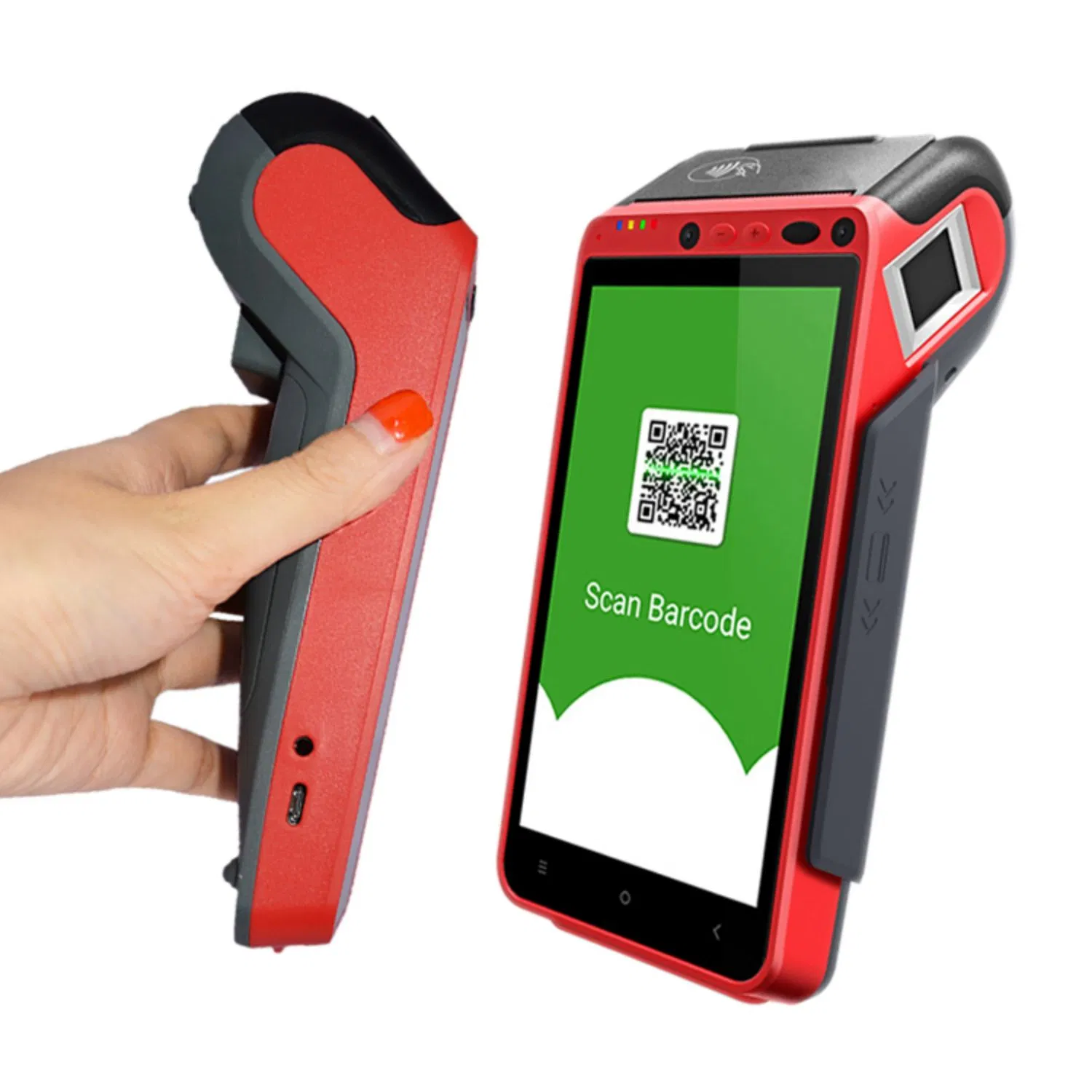 New Arrival 4G Handheld Android Mobile Payment POS Terminal with Card Reader Z100