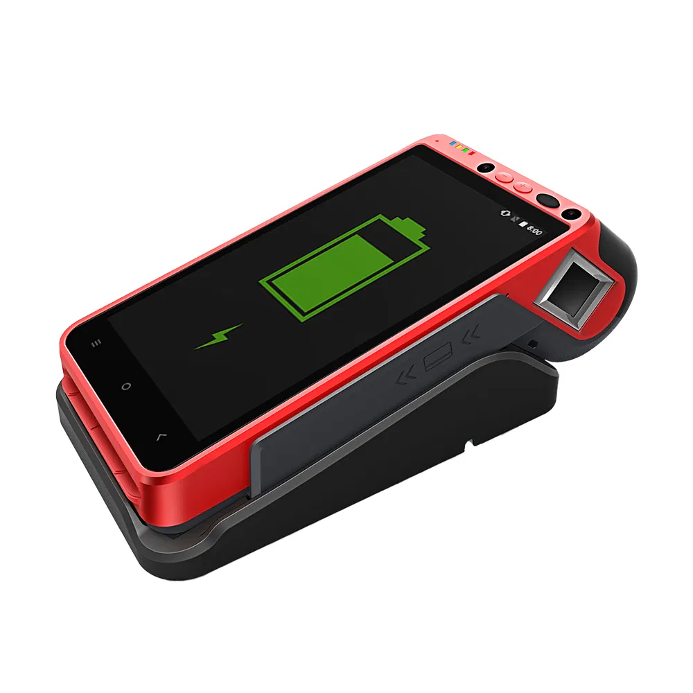 New Arrival 4G Handheld Android Mobile Payment POS Terminal with Card Reader Z100