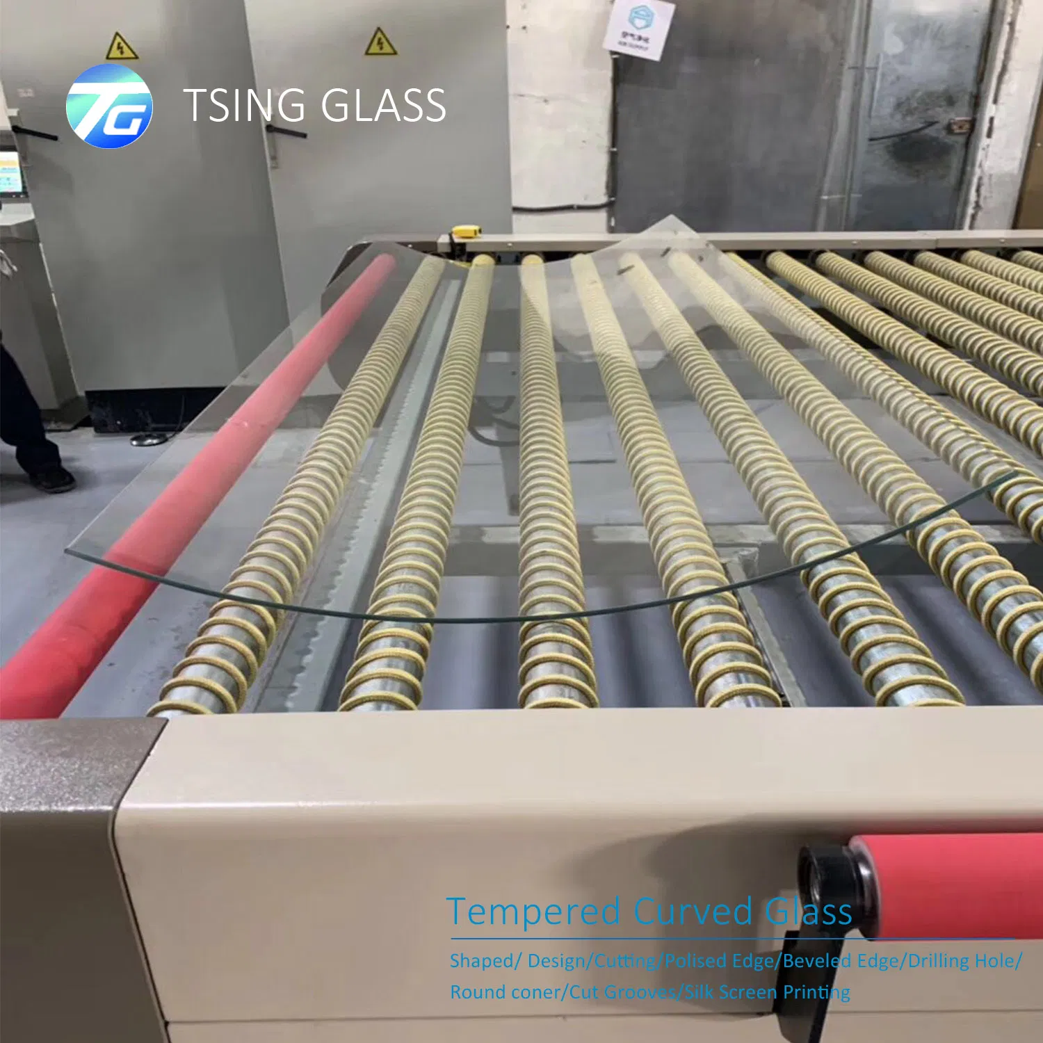 4mm 6mm 8mm 10mm Flat/Curved/Hot Bent Tempered Thoughened Glass for Freezer /Refrigerator/Pool Fence/ Glass Table Top/Shower Door/Window/Balcony