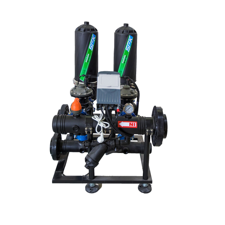 2'' Flange Agriculture Drip Irrigation Automatic Backwash Water Filter for Irrigation System