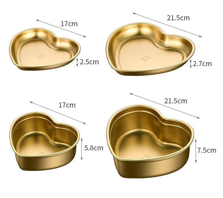 Custom Logo Food Baking Metal Silver Gold Stainless Steel SUS 304 316 Dry Fruit Rolling Trays