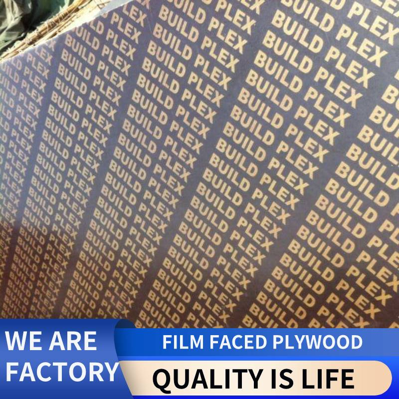 Arser Wood Yafei-Plex Commercial Plywood 18mm Black Film Faced Plywood for Concrete Formwork