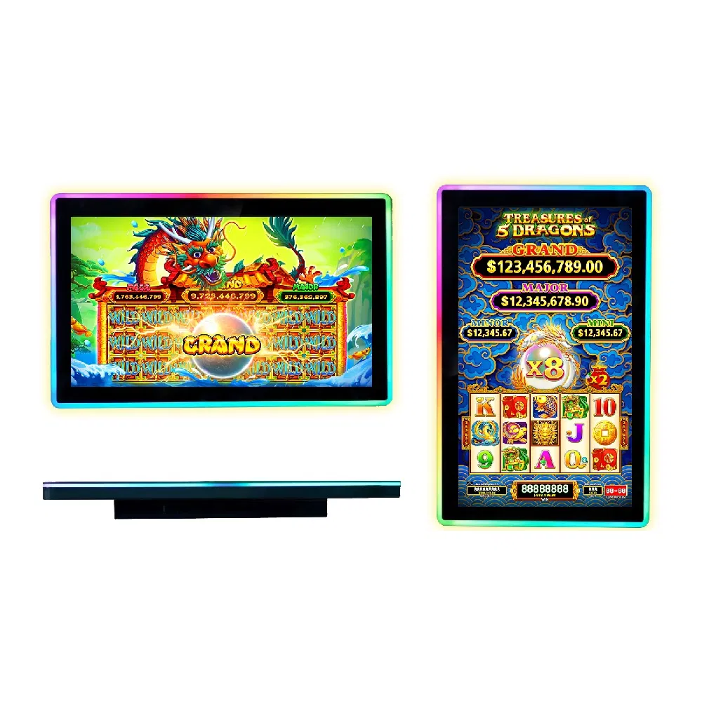 43 Inch Plane Flat LED Screen Touch Monitor for Gaming/Industry, Industrial