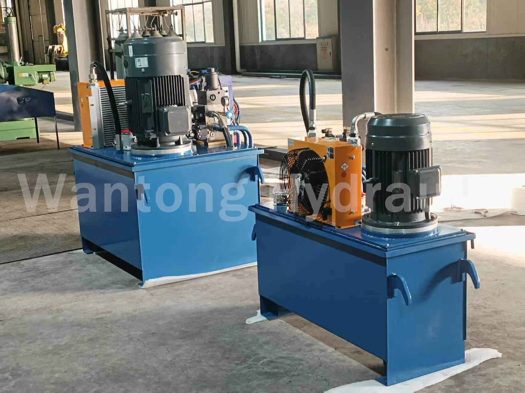 Микро гидравлическая силовая установка