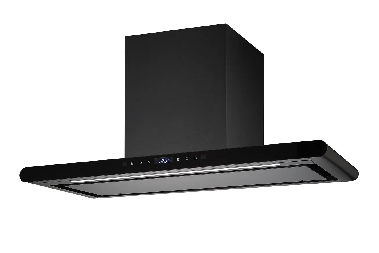 60cm 90cm Black Color Range Hood