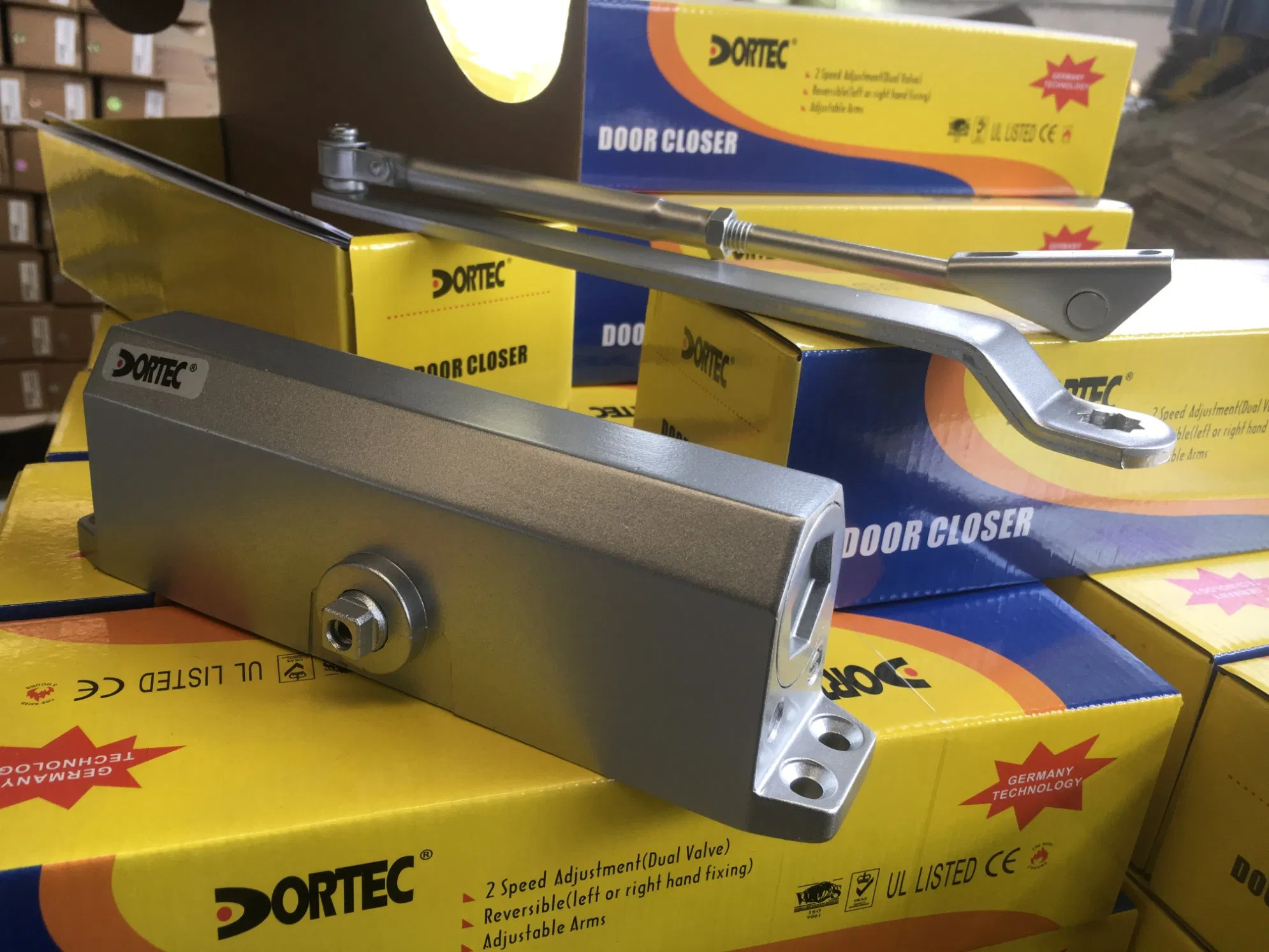 Adjustable Aluminum Door Slower Closer (DT-514)