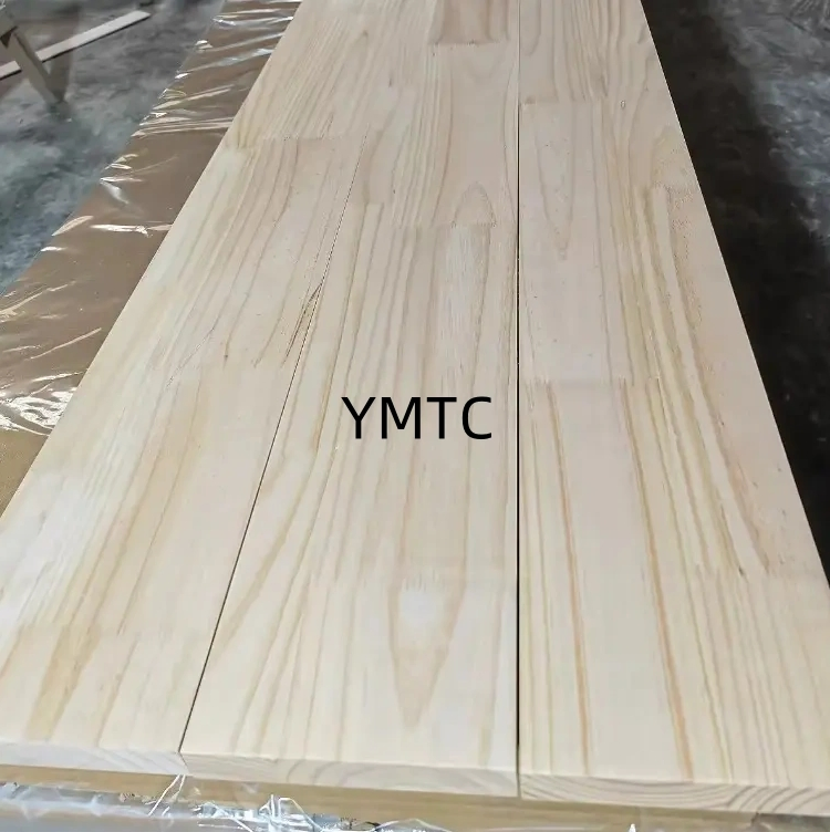 Top Quality Natural Grain Solid Wood Board Pine Finger Jointed Board